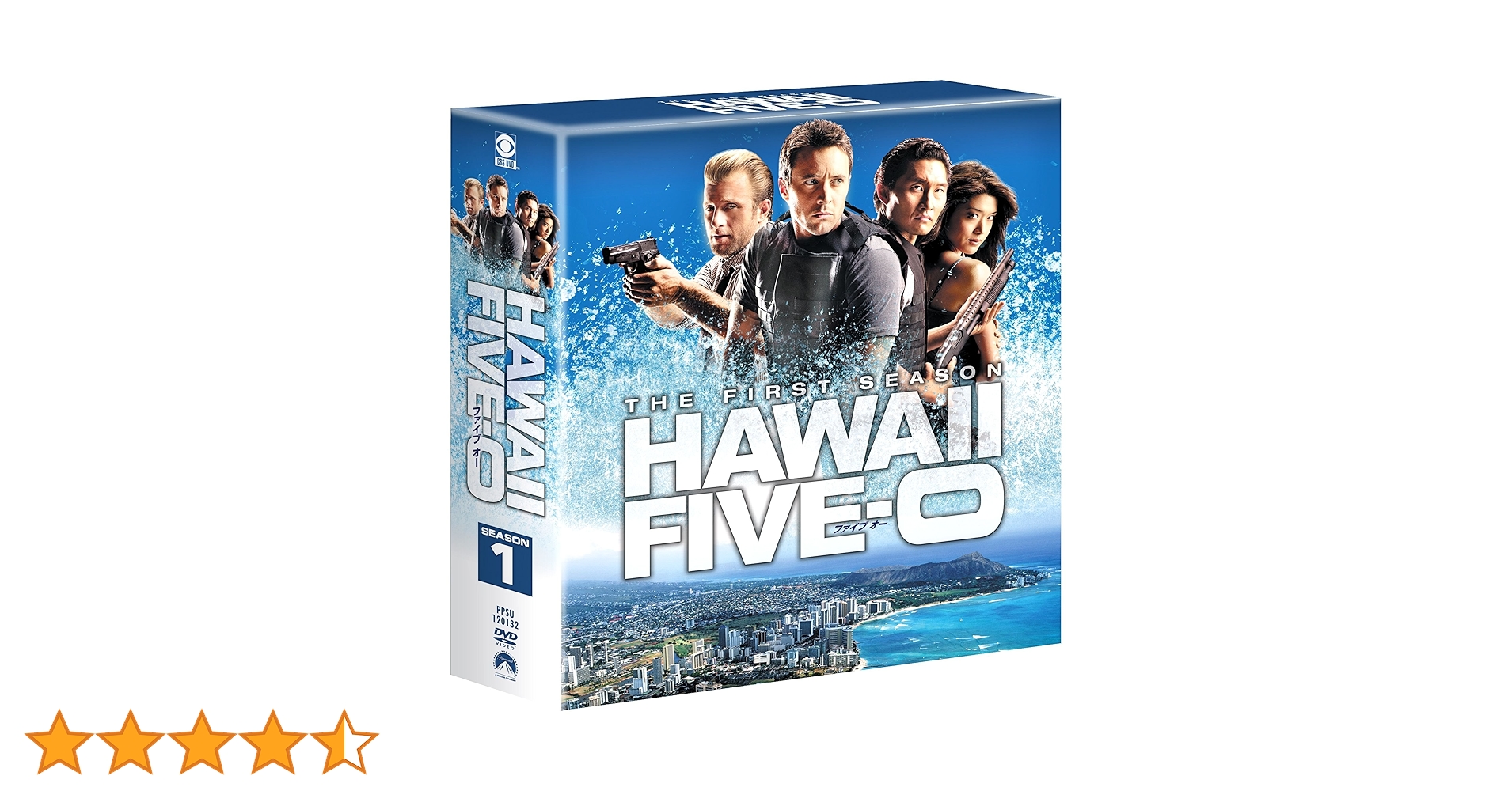 海外ドラマ Hawaii Five-0 シーズン1~4 DVD トク選BOX 海外ドラマ Hawaii Five-0 シーズン1~4 DVD トク選BOX Amazon.co.jp: